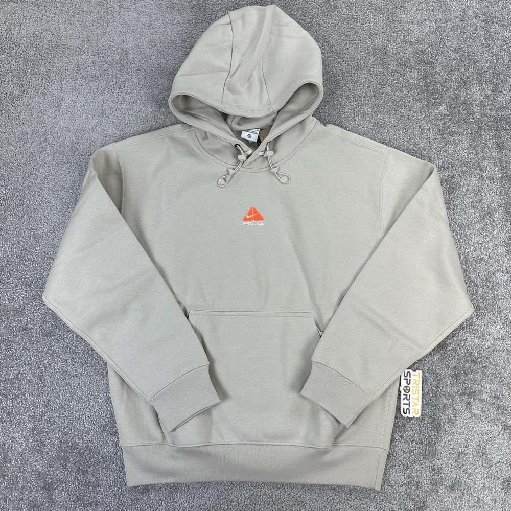 Nike ACG Hoodie Mens Small Therma-FIT Oversized Fleece Pullover DH3087-104